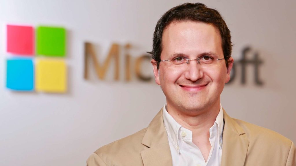 Jorge Cella, director de Filantropía de Microsoft LATAM