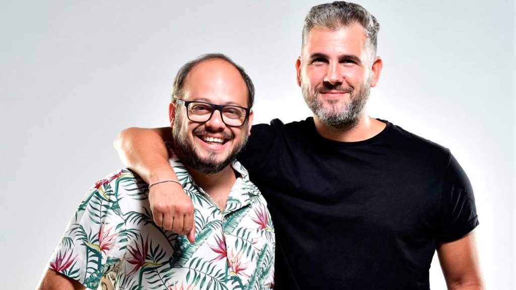Sebastián Tarazaga y Dany Minaker